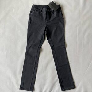 Harley Davidson Black Carve Denim Reflective Riding Pants NEW Women’s Size 26